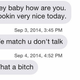 Illustration for article titled Even More Awful Tinder and OkCupid Messages: Let Me Fuk That Asshole